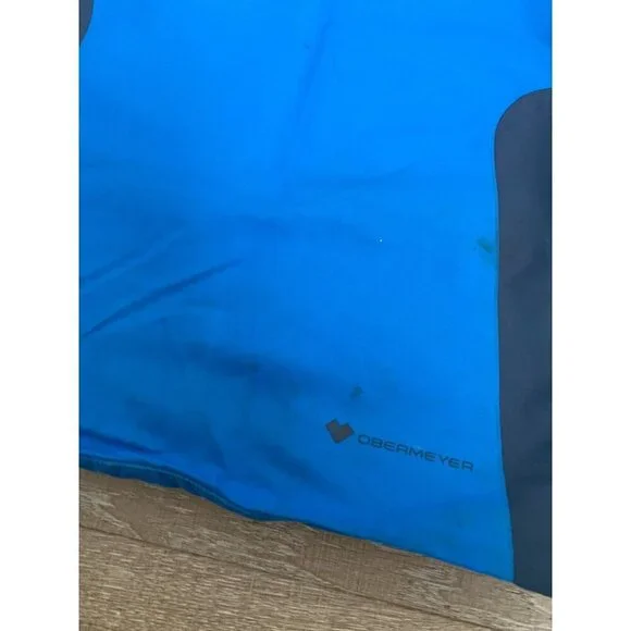 Obermeyer Blue Winter Coat - Picture 10 of 10